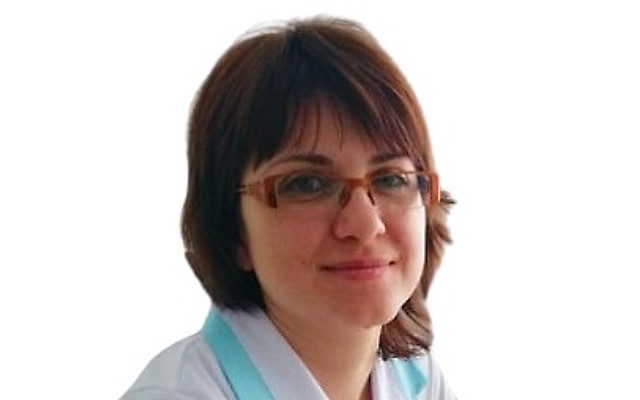 Эбергард Юлия Александровна